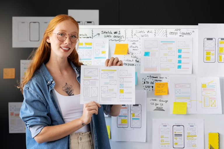 UI/UX Designer – Intermediate Level